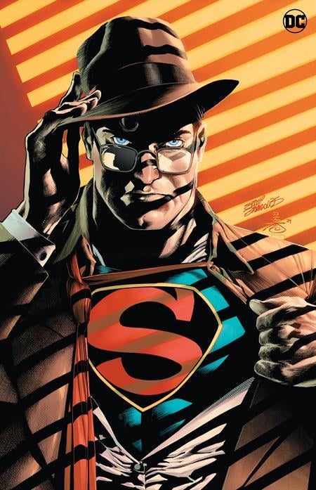 Action Comics #1067 Barrows, Miki, & Morey Foil Variant