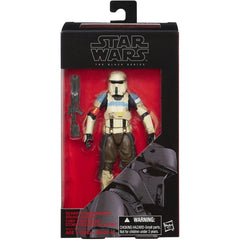 Star Wars The Black Series Shark Trooper Action Figure, 6"