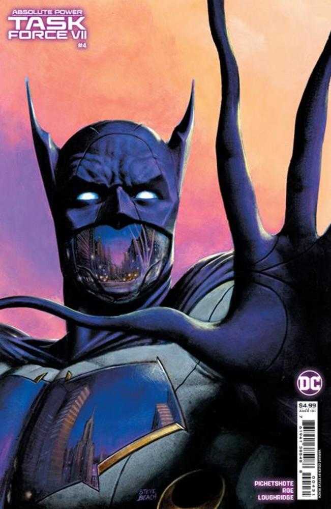 Absolute Power Task Force VII #4 Steve Beach Variant