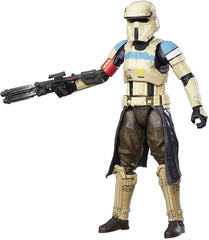 Star Wars The Black Series Shark Trooper Action Figure, 6"