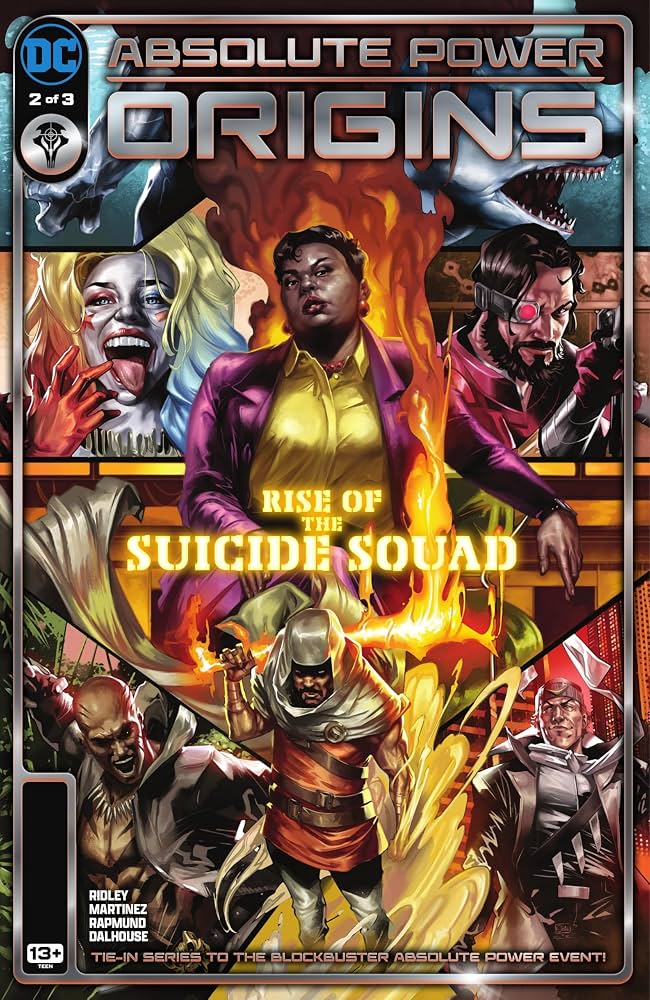 Absolute Power Origins: Rise of the Suicide Squad 2 of 3