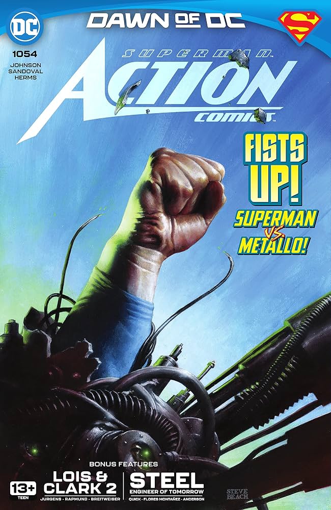 Action Comics #1054 Beach Variant