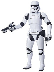 Star Wars The Force Awakens Black Series First Order Stormtrooper Action Figure