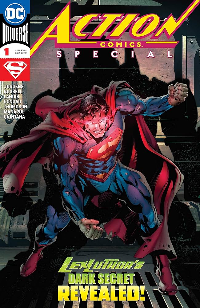 Action Comics Special #1 Lex Luthor’s Dark Secret