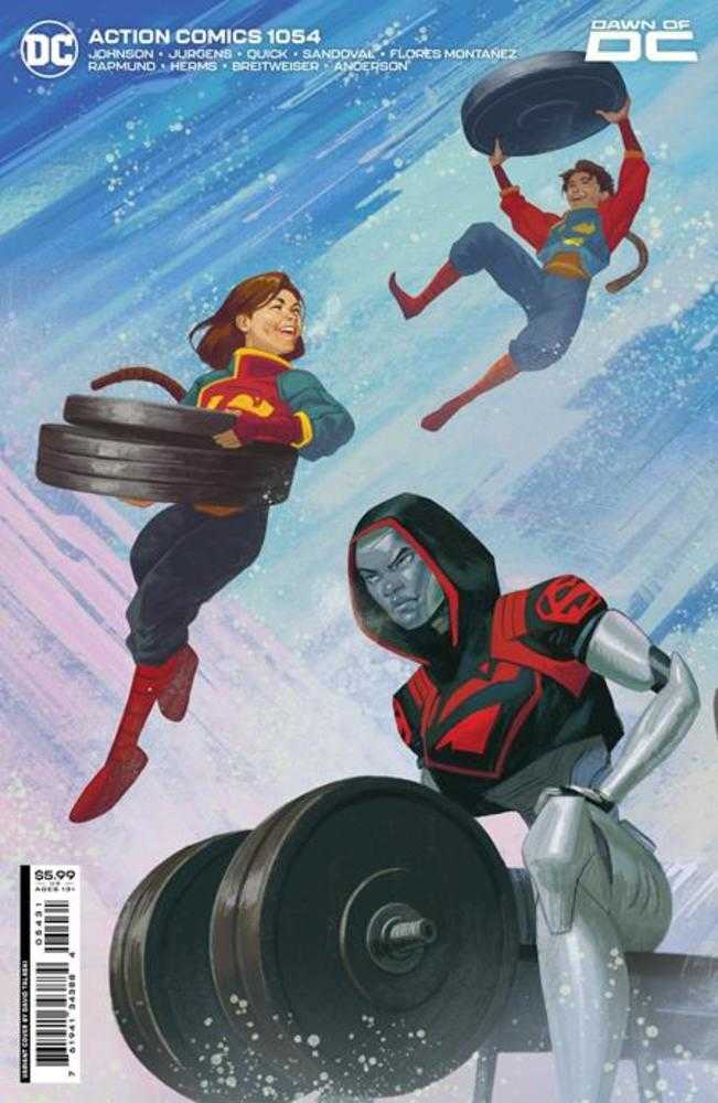 Action Comics #1054 David Talaski Variant