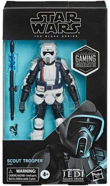 Star Wars Jedi: Fallen Order Black Series Scout Trooper Exclusive Action Figure [Gaming Greats]