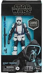 Star Wars Jedi: Fallen Order Black Series Scout Trooper Exclusive Action Figure [Gaming Greats]