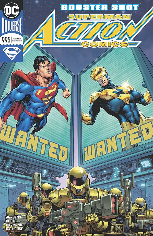 Action comics #995