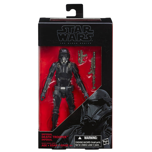 Hasbro Star Wars The Black Series 6 inch Imperial Death Trooper #25