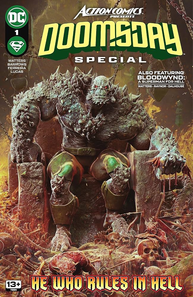 Action Comics Doomsday Special