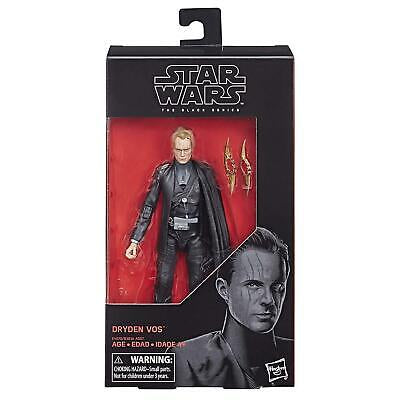 Star Wars: Solo Black Series 6" Dryden Vos
