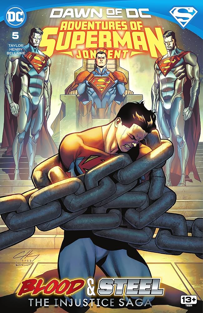 Adventures of Superman: Jon Kent Blood & Steel #5