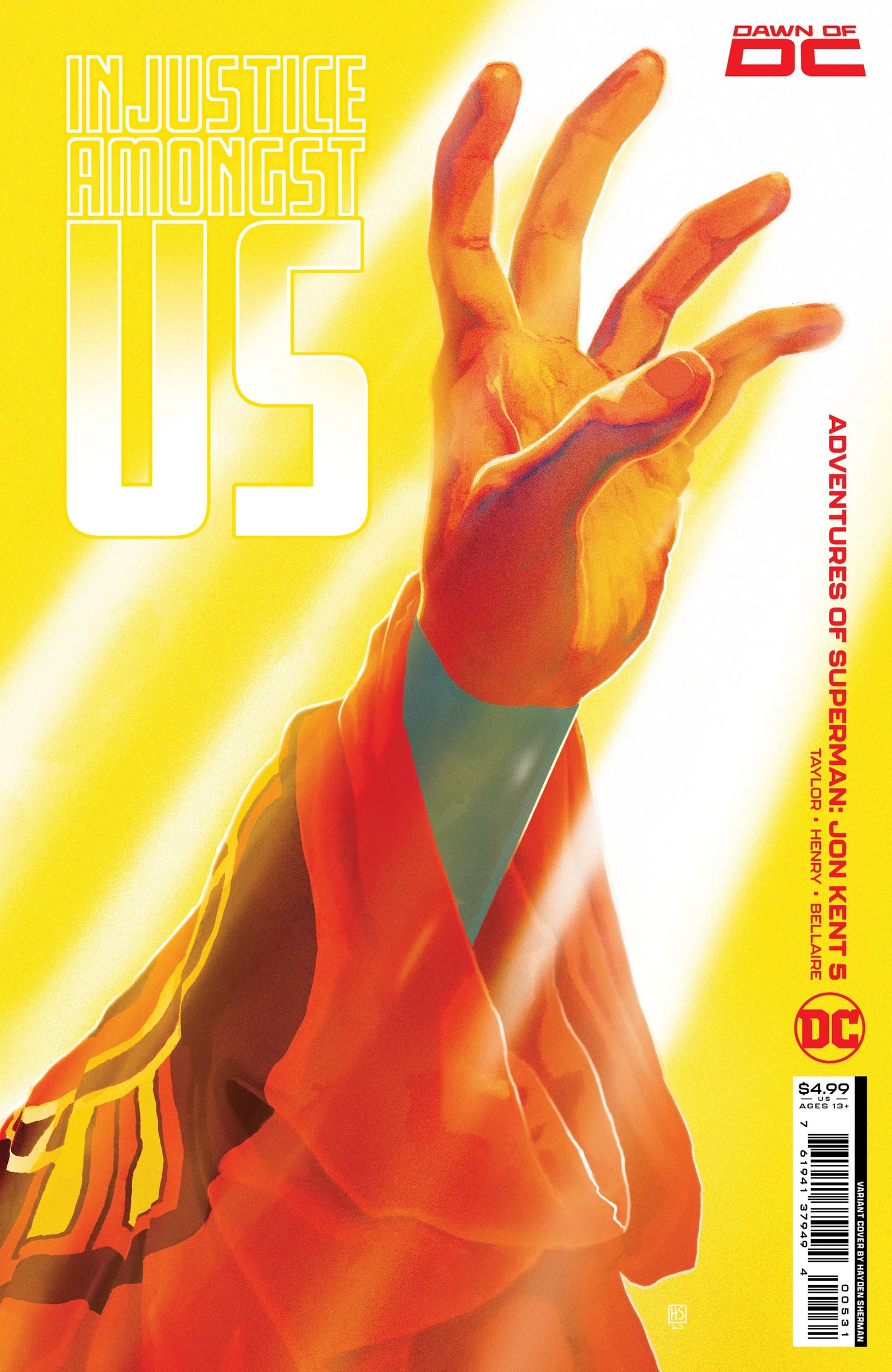 Adventures of Superman: Jon Kent #5