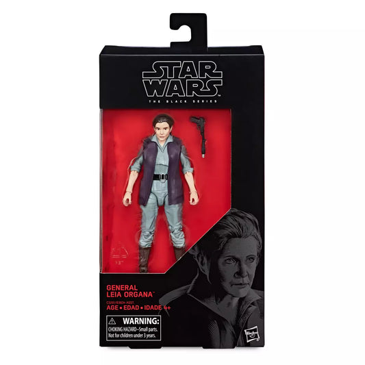 General Leia Organa – Star Wars: The Last Jedi – Black Series – Hasbro
