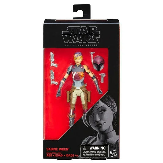 Star Wars Black Series Sabine Wren Figure