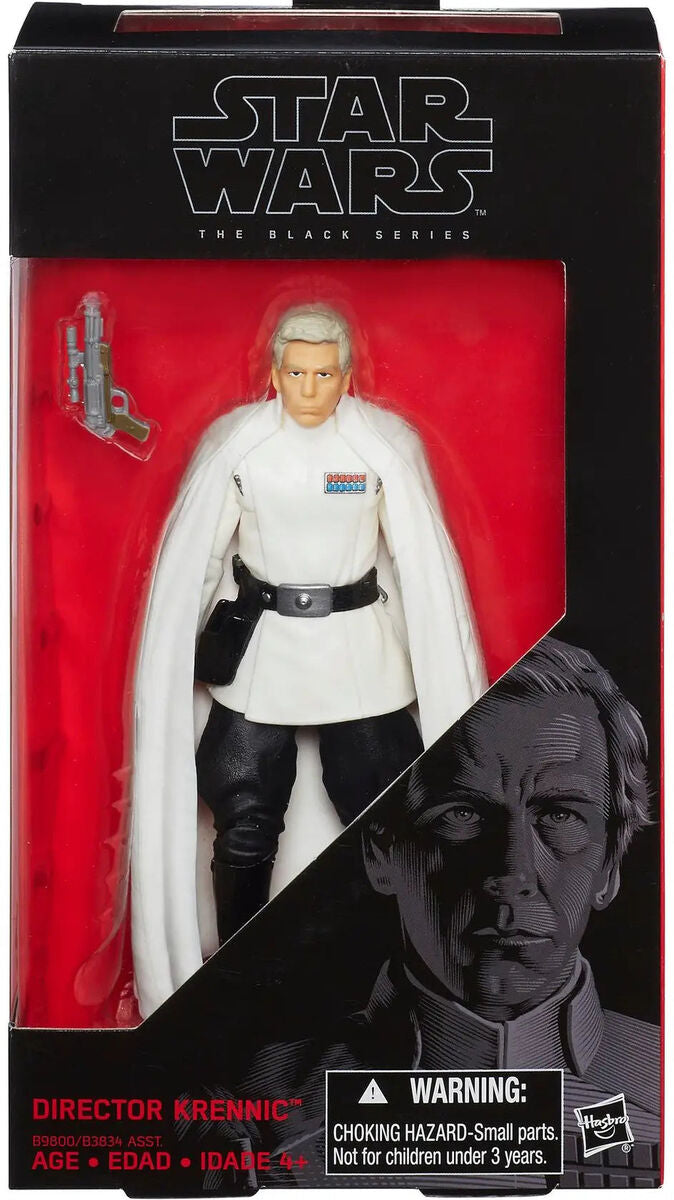 Hasbro Star Wars The Black Series #27 Director Krennic 6" action figure