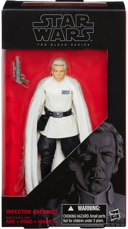 Hasbro Star Wars The Black Series #27 Director Krennic 6" action figure