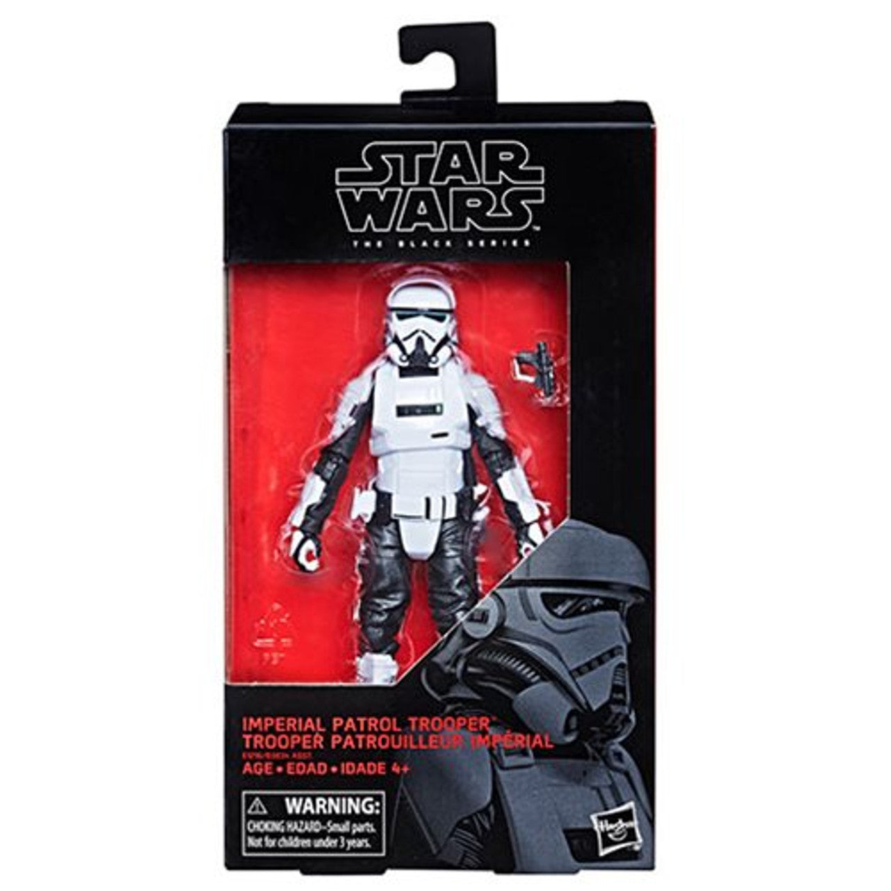 Star Wars 6" Black Series Imperial Patrol Trooper
