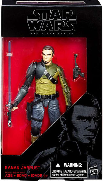Star Wars Rebels Black Series Kanan Jarrus Action Figure