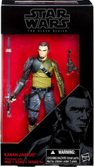 Star Wars Rebels Black Series Kanan Jarrus Action Figure
