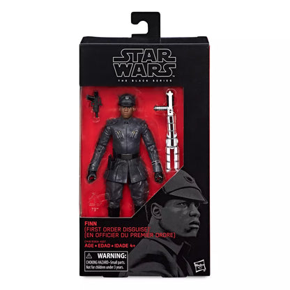 Finn Disguised – Star Wars: The Last Jedi – Black Series – Hasbro