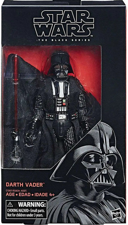 Star Wars A New Hope Black Series Wave 23 Darth Vader Action Figure