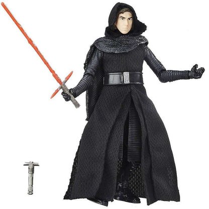 Star Wars The Force Awakens Black Series Kylo Ren Unmasked Action Figure