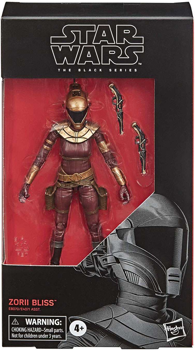 Star Wars The Rise of Skywalker Black Series Zorii Bliss Action Figure