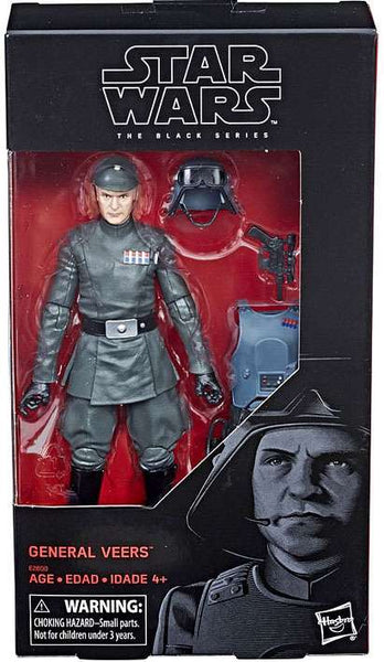 Star Wars The Empire Strikes Back Black Series General Veers Exclusive Action Figure