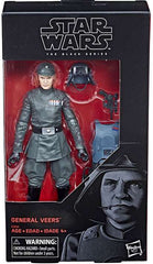 Star Wars The Empire Strikes Back Black Series General Veers Exclusive Action Figure