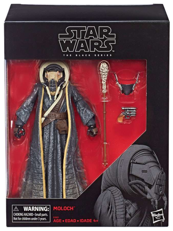 Solo: A Star Wars Story Black Series Moloch Action Figure