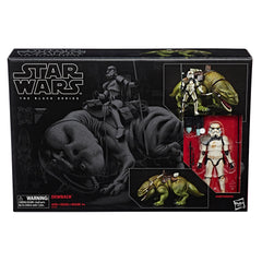 Star Wars The Black Series 6-inch Dewback with Sandtrooper Hasbro 04