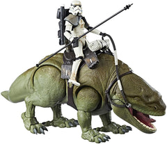 Star Wars The Black Series 6-inch Dewback with Sandtrooper Hasbro 04
