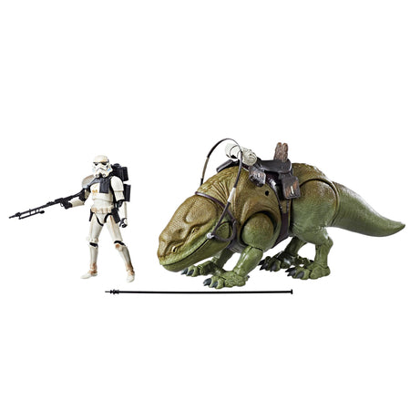 Star Wars The Black Series 6-inch Dewback with Sandtrooper Hasbro 04