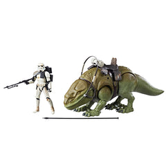 Star Wars The Black Series 6-inch Dewback with Sandtrooper Hasbro 04