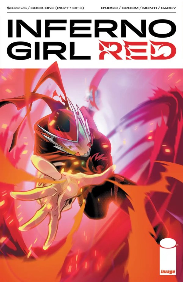 Inferno Girl Red #1 Cover B
