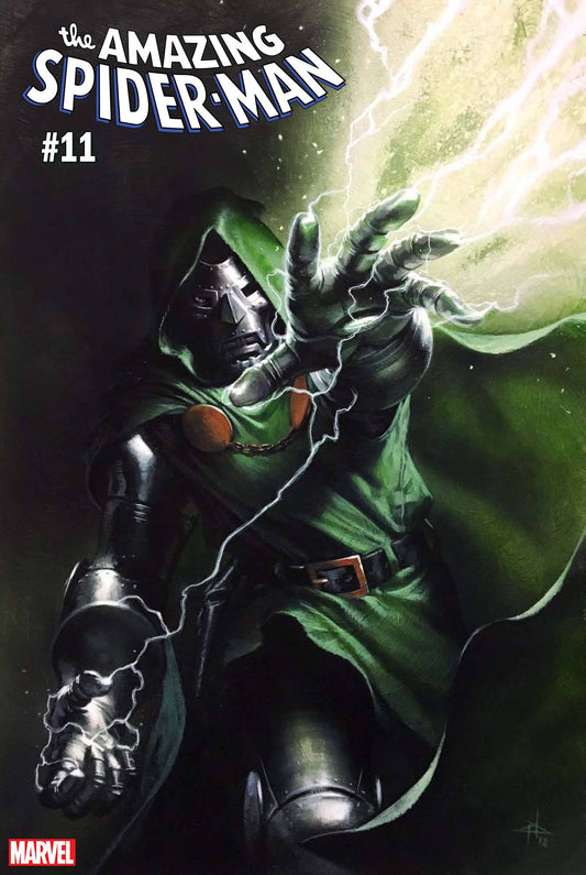 AMAZING SPIDER-MAN #11 DELLOTTO FANTASTIC FOUR VILLAINS VAR