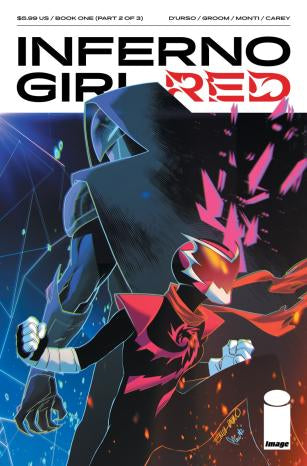 Inferno Girl Red #2 Cover B