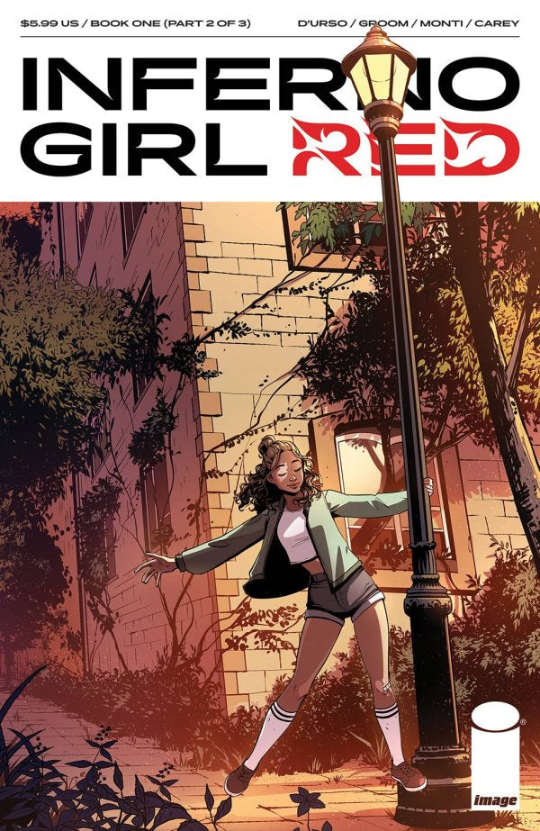 Inferno Girl Red #2 Cover C