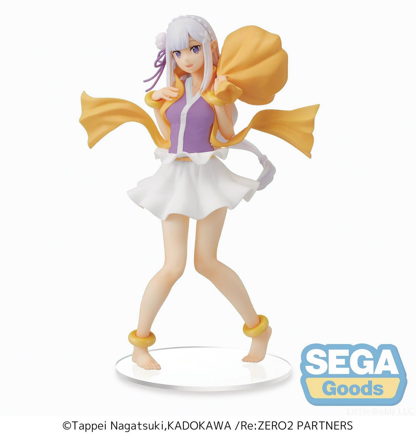 RE ZERO STARTING LIFE WIND GOD EMILIA SPM STATUE