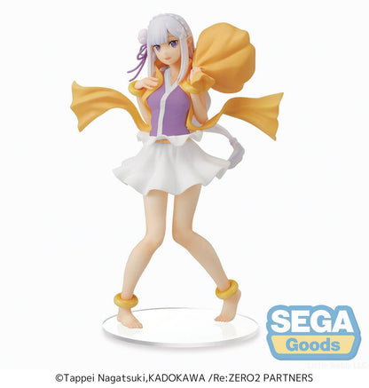 RE ZERO STARTING LIFE WIND GOD EMILIA SPM STATUE