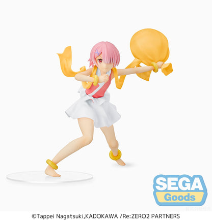 RE ZERO STARTING LIFE RAM WIND GOD SPM FIG