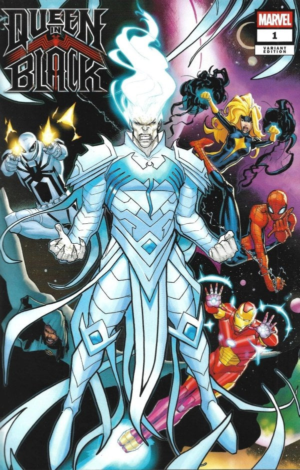 Queen in Black #1
David Marquez Blind Bag A Connecting Variant