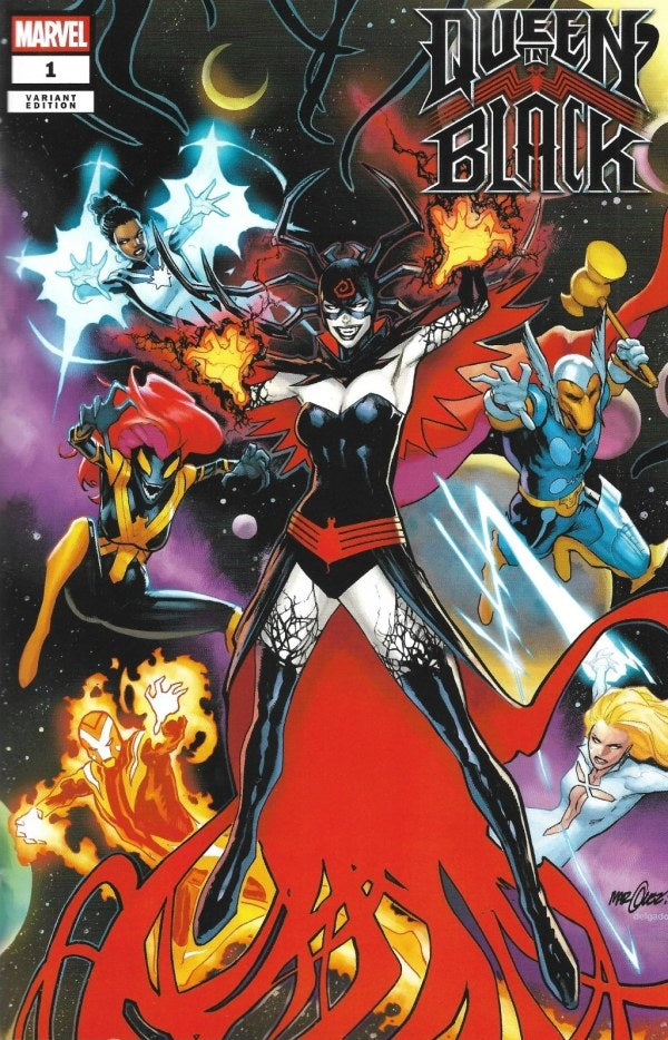 Queen in Black #1
David Marquez Blind Bag B Connecting Variant