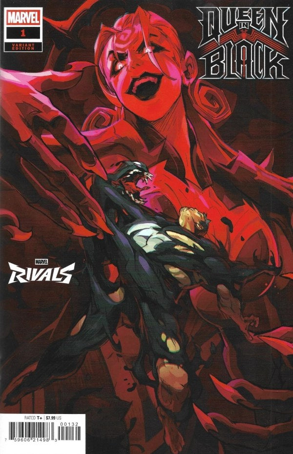 Queen in Black #1
NetEase Games Blind Bag Marvel Rivals Variant