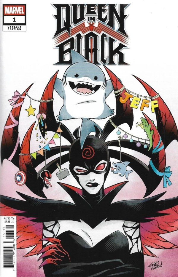 Queen in Black #1
Gurihiru Blind Bag Jeff and Knull Variant