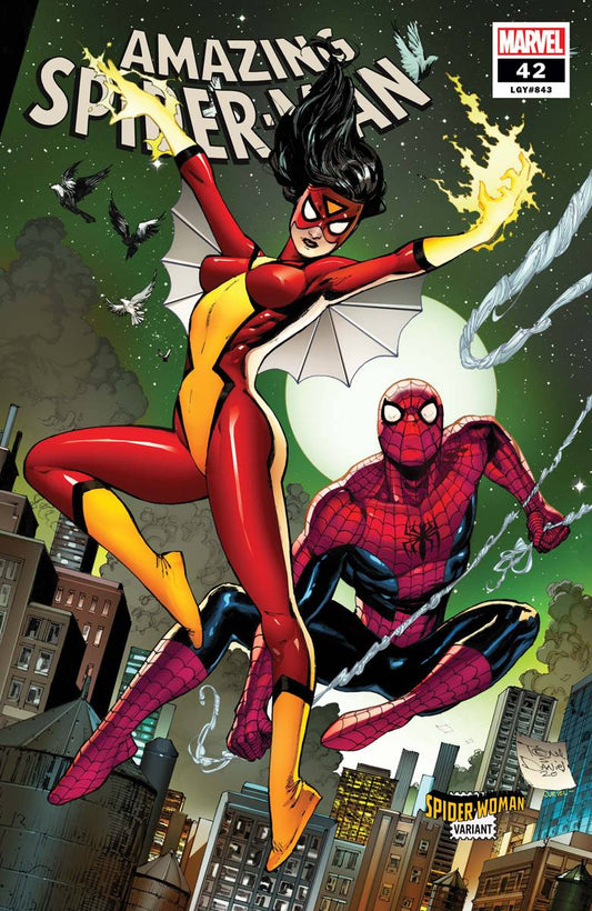 AMAZING SPIDER-MAN #42 DANIEL SPIDER-WOMAN VAR