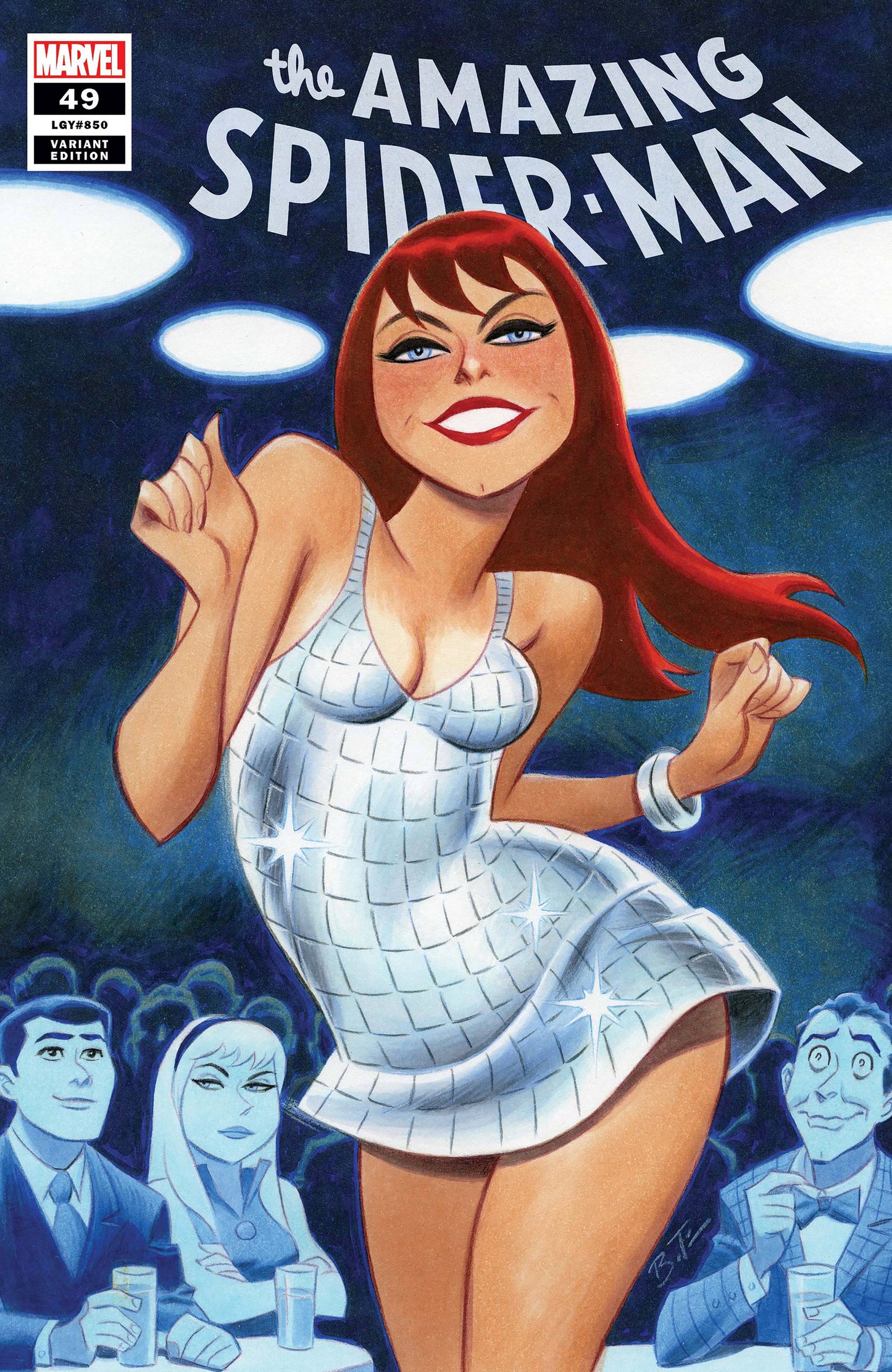 AMAZING SPIDER-MAN #49 TIMM VAR