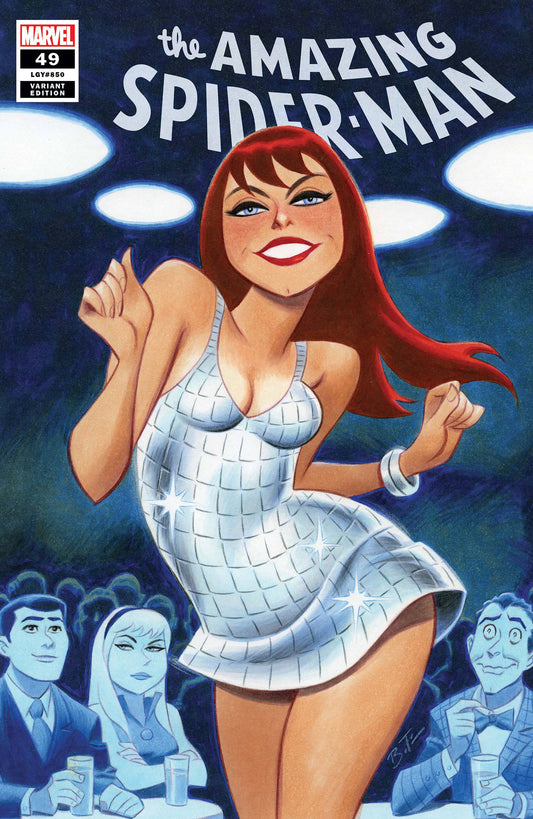 AMAZING SPIDER-MAN #49 TIMM VAR