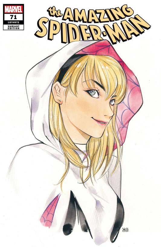AMAZING SPIDER-MAN #71 MOMOKO MARVEL ANIME VAR SINWAR